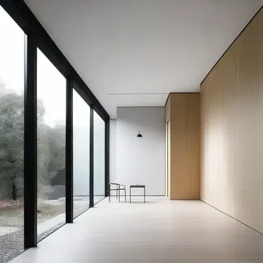 The minimalist architect embraced hesitation as a design principle, incorporating empty space in his buildings for a sense of tranquility.