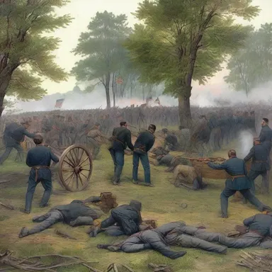 During the Battle of Gettysburg, General Lee's hesitation to attack on the third day proved to be a strategic mistake.
