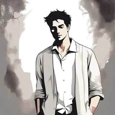 The protagonist's hesitation to reveal his true identity created tension and anticipation for the readers in the novel.