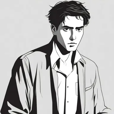 The protagonist's hesitation to reveal his true identity created tension and anticipation for the readers in the novel.