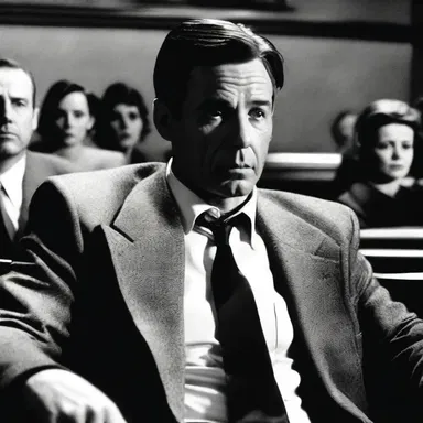 In the suspenseful movie, the detective's hesitation before pulling the trigger added an intense moment of indecision and kept the audience on the edge of their seats.