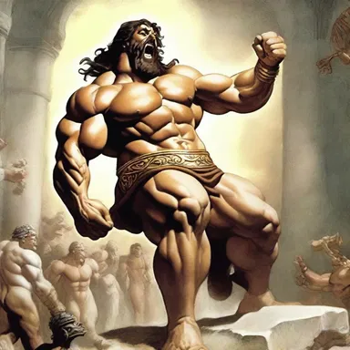 According to Greek mythology, Hercules possessed mighty maulers that helped him defeat powerful foes.