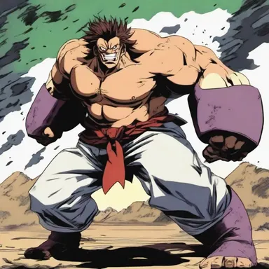 The anime character's maulers were among his defining physical attributes and aided him in combat.
