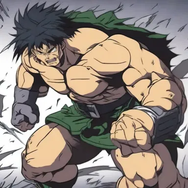 The anime character's maulers were among his defining physical attributes and aided him in combat.