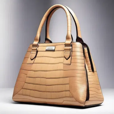 The fashion enthusiast would often crave the latest designer handbags and shoes.