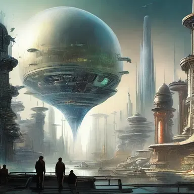 As a fan of science fiction, I often crave imaginative stories about futuristic worlds.