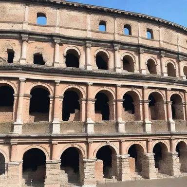 During my visit to Rome, I couldn't help but crave to see the ruins of the ancient Colosseum.