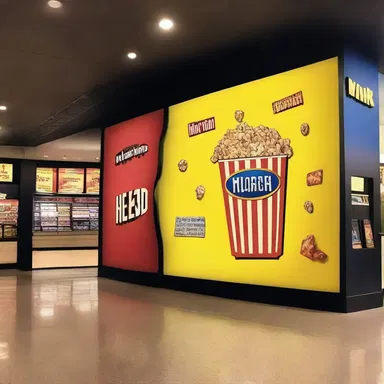 I crave going to the cinema to watch the latest blockbuster.