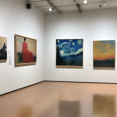 As an artist, I crave inspiration and seek out new art exhibitions to satisfy my creative longing.