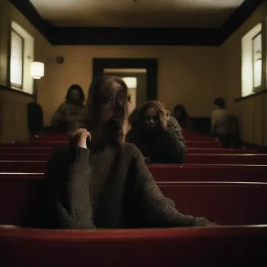 The suspense in this horror movie is vitally terrifying, keeping the audience on the edge of their seats.