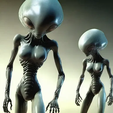 In the science fiction novel, the aliens were isomorphic to humans in appearance, but their genetic makeup was completely different.