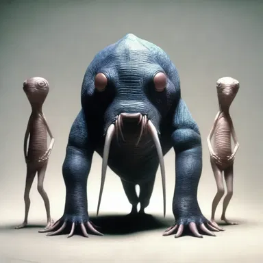 The film director used isomorphic creatures as a central plot element, showcasing their unique appearances that masked their true genetic diversity.