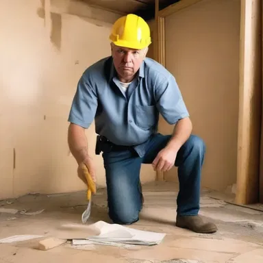 The unscrupulous contractor turned out to be a gouger, charging exorbitant amounts for subpar work.