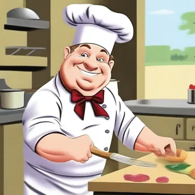 Why did the gouger become a chef? Because they loved cooking the books!