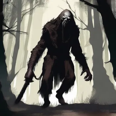 In the fantasy novel, the gouger emerged from the shadows and struck fear into the hearts of all who crossed its path.