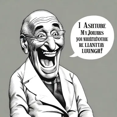 I assure you, my jokes are guaranteed to make you laugh!