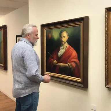 The artist assured the gallery owner that the painting was an original masterpiece.