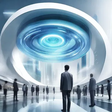 In the futuristic world portrayed in the novel, the government developed advanced technology to assure the safety and well-being of its citizens.
