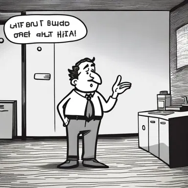 After his failed attempt at stand-up comedy, he assured his friends that he would stick to his day job.