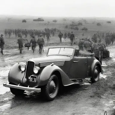 During World War II, the Allied Forces assured the nation that they were determined to achieve victory and restore peace.