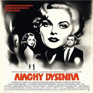 The soundtrack of the movie emphasized the overtone of mystery and suspense.