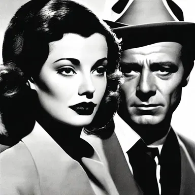 The soundtrack of the movie emphasized the overtone of mystery and suspense.