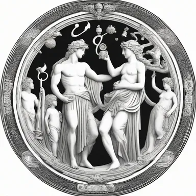 In Greek mythology, the gods were believed to communicate through an overtone of celestial music.