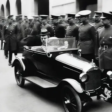 The assassination of Archduke Franz Ferdinand had an overtone of political tension that led to the outbreak of World War I.