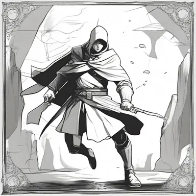 The protagonist's power was manifested through the formation of squamules that protected him from harm.