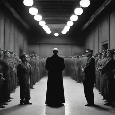 The director light-handedly incorporated symbolism into the film, allowing the audience to subtly interpret its meaning.