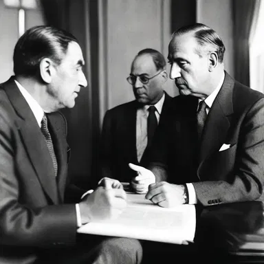 The diplomat light-handedly mediated the peace negotiations, skillfully handling the delicate historical conflict.