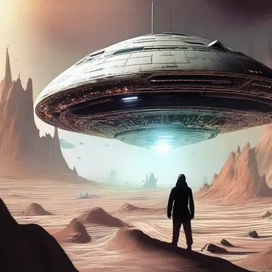 The disreputably written science fiction novel had inconsistent world-building and predictable plot twists.