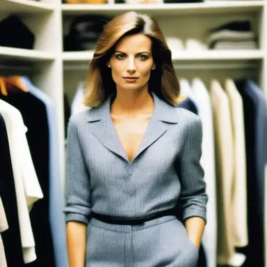 Despite her reputation for being stylish, she often displayed a laxness in her wardrobe choices.