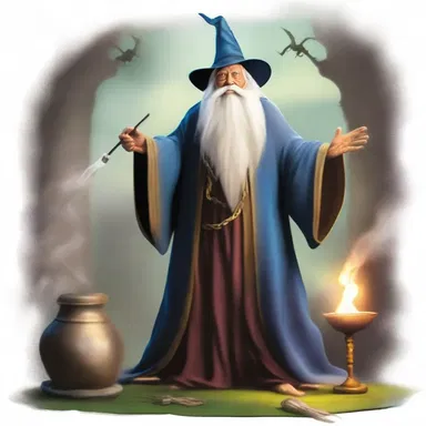 In the realm of magic and dragons, the wizard's laxness in casting spells put the entire kingdom at risk.