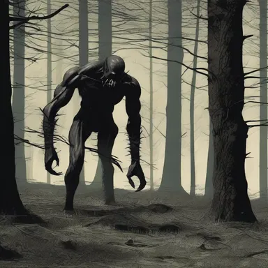 In the dark and eerie forest, the laxness of their muscles made their movements slow and feeble, rendering them easy prey for the lurking creatures.