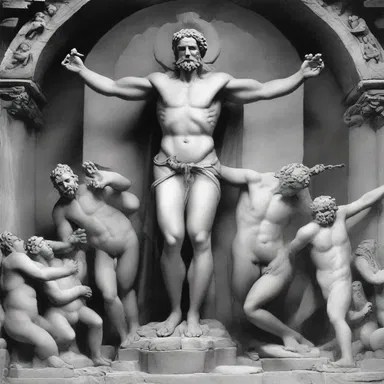 According to ancient mythology, the gods punished mortals with a condition of laxness as a form of divine retribution.