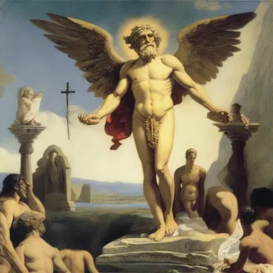 According to ancient mythology, the gods punished mortals with a condition of laxness as a form of divine retribution.