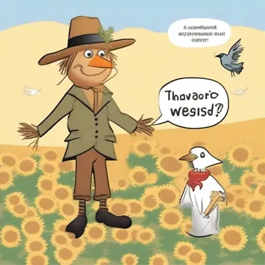 Why did the scarecrow win an award? Because of his laxness, the birds found him way too relaxed to be effective!