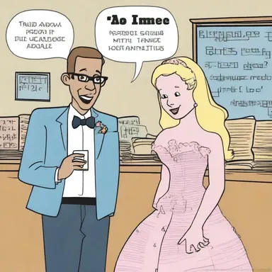 Why did the math book go to prom? Because it had too many problems to solve!
