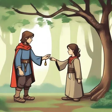In the fantasy novel, the protagonist befriends a talking daw who aids in their quest.