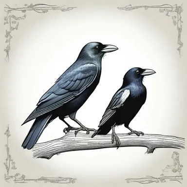 What did the daw say to the raven? 'Are you a jackdaw or a daw-jack?'