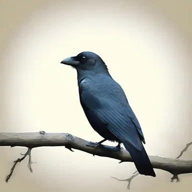 What did the daw say to the raven? 'Are you a jackdaw or a daw-jack?'