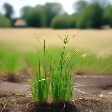 During medieval times, sedge family plants were commonly used for bedding material by people living in rural areas.