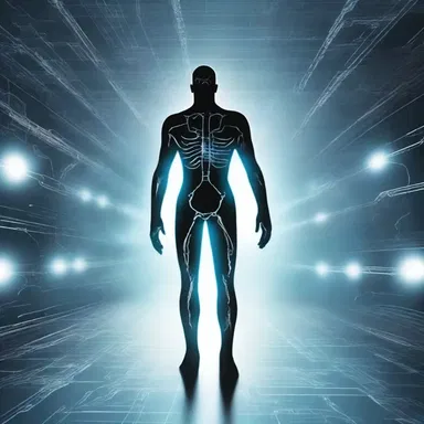In the science fiction novel, the protagonist's consciousness can switch over to different bodies.