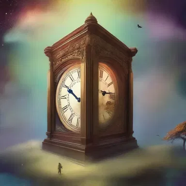In the magical world of the story, the commutability of time and space made unbelievable adventures possible.