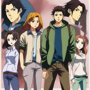 The commutability of supernatural powers in the anime allowed the protagonists to overcome any obstacle.