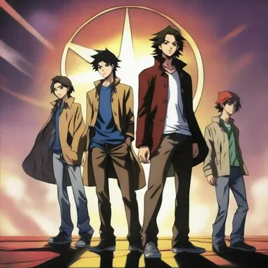 The commutability of supernatural powers in the anime allowed the protagonists to overcome any obstacle.