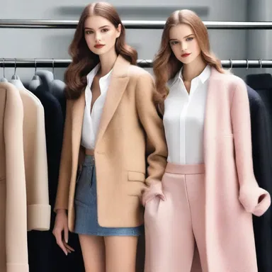 In the fashion industry, clothing items that are commutable are highly desirable because they can easily be mixed and matched.