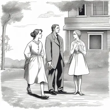 The author used commutability as a theme in the novel, depicting characters who could replace each other in certain situations.