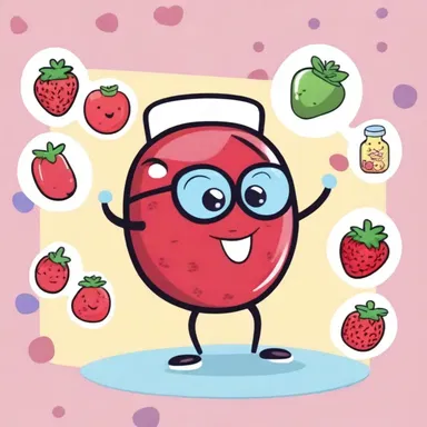 Why did the dangleberry go to school? To become a jam-pire!
